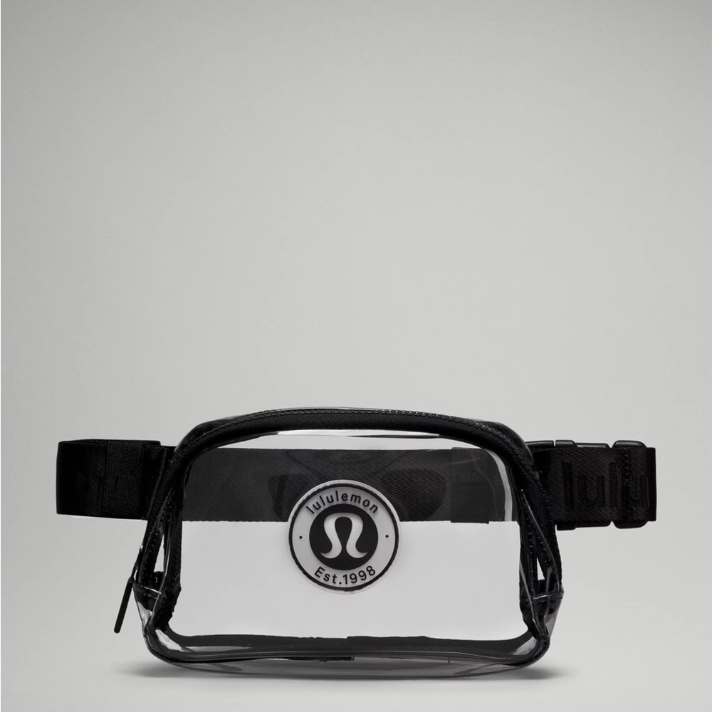 Lululemon Clear Belt Bag 1L *Logo NWT